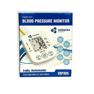 INDOPLAS INDOPLAS Electronic Blood Pressure Monitor BP305A