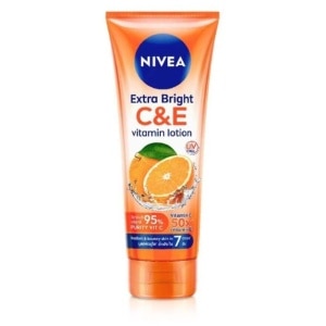 GWP NIVEA Body Exrta Bright Vitamin Lotion C&E 180ml