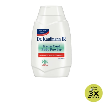 DR KAUFMANN DR KAUFMANN Extra Cool Powder 100g