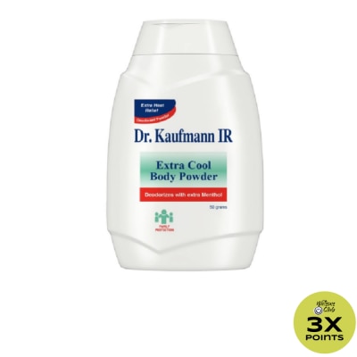 DR KAUFMANN DR KAUFMANN Extra Cool Powder 50g
