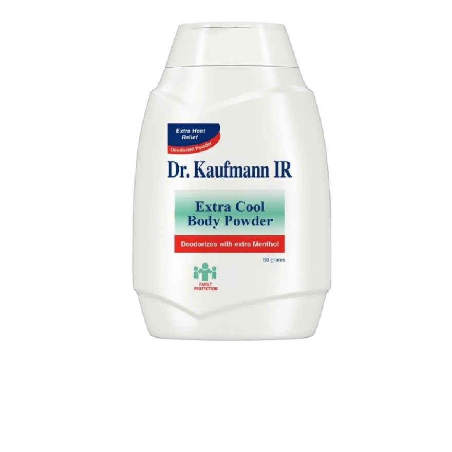 DR KAUFMANN Extra Cool Powder 50g