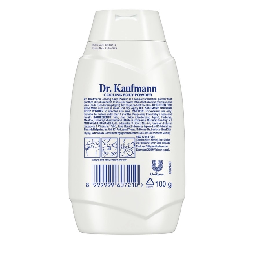 DR KAUFMANN Cool Powder 100g