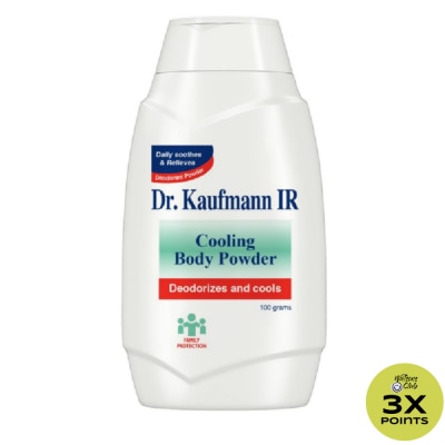 DR KAUFMANN DR KAUFMANN Cool Powder 100g