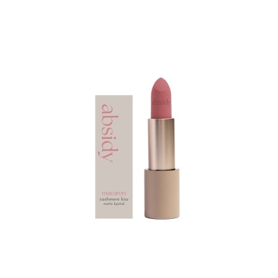 ABSIDY ABSIDY Cashmere Kiss Matte Lipstick Macaron 3 2g