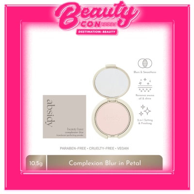 ABSIDY ABSIDY Complexion Blur Translucent Perfecting Powder Petal 10.5g