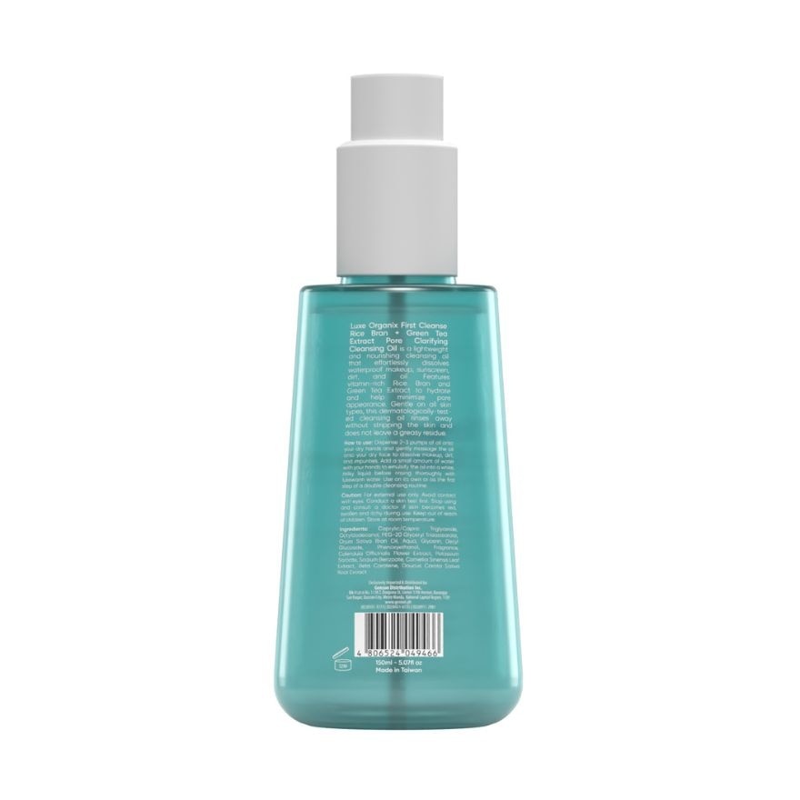 LUXE ORGANIX First Cleanse Cleansing Oil Pore Clarifying 150ml