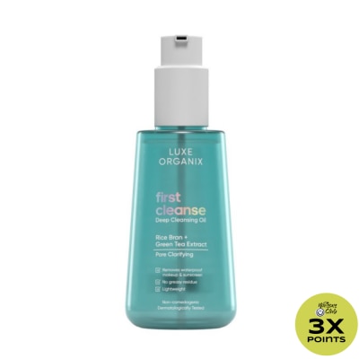 LUXE ORGANIX LUXE ORGANIX First Cleanse Cleansing Oil Pore Clarifying 150ml