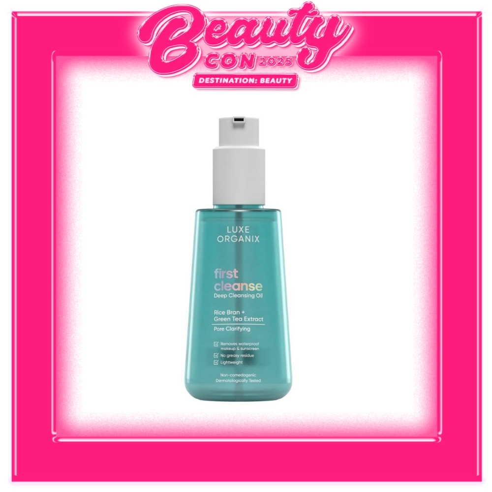 LUXE ORGANIX First Cleanse Cleansing Oil Pore Clarifying 150ml