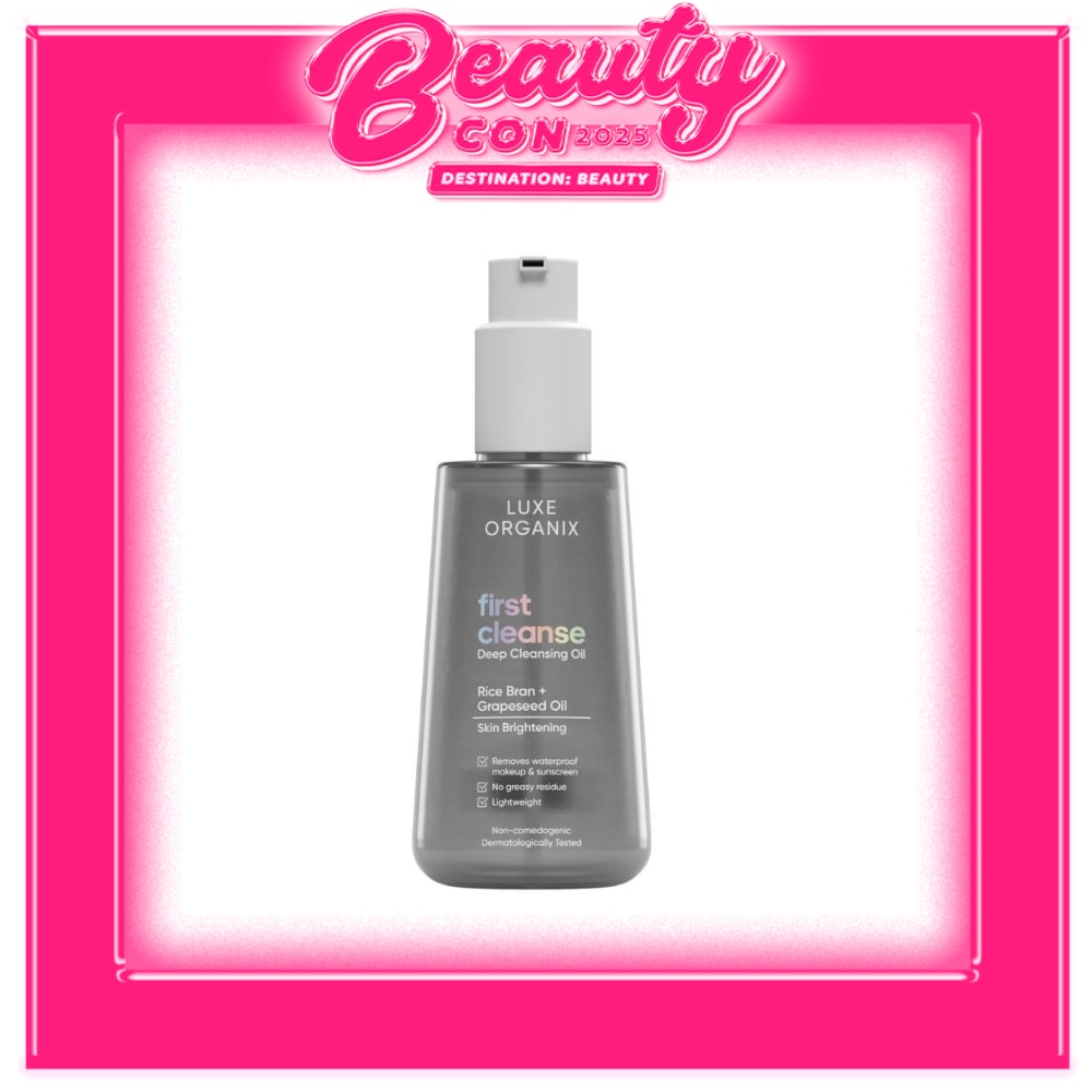 LUXE ORGANIX First Cleanse Cleansing Oil Skin Brightening 150ml