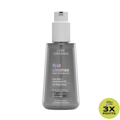 LUXE ORGANIX LUXE ORGANIX First Cleanse Cleansing Oil Skin Brightening 150ml