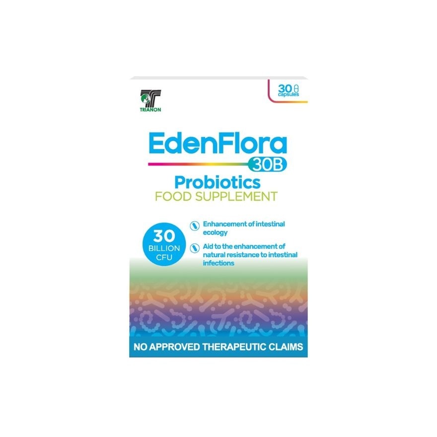 EDENFLORA Probiotics 30B Food Supplement Sold Per Piece