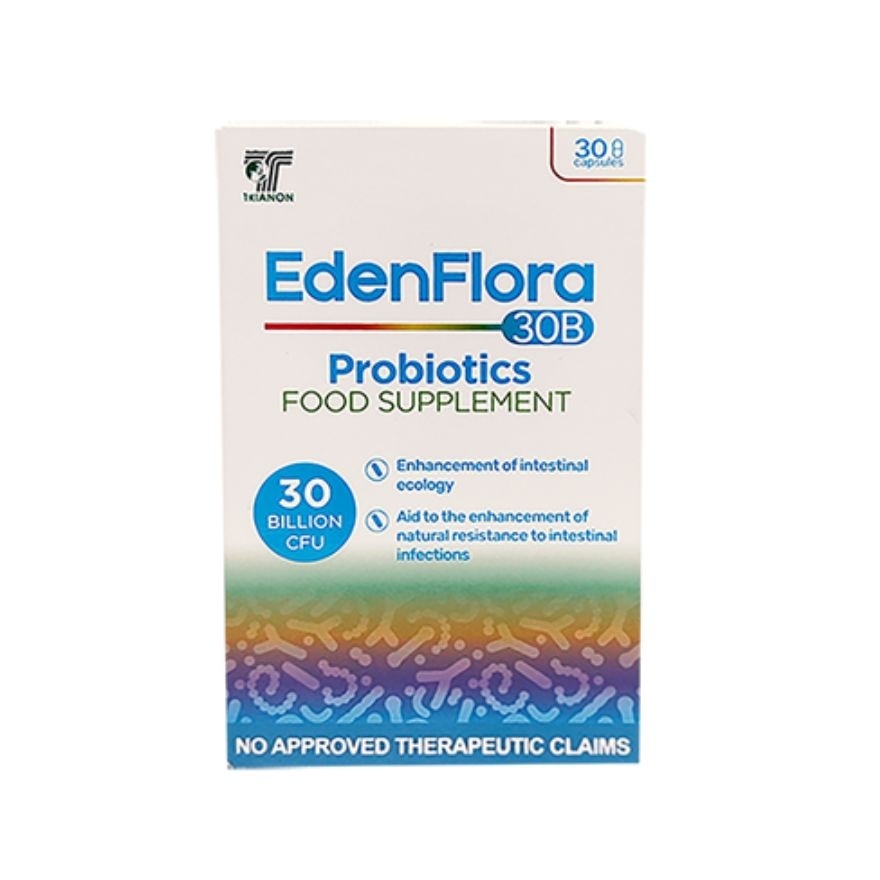 EDENFLORA Probiotics 30B Food Supplement Sold Per Piece