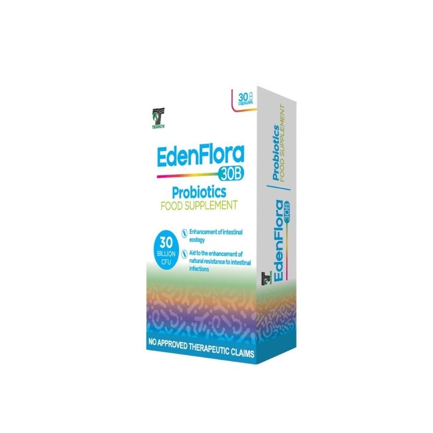 EDENFLORA Probiotics 30B Food Supplement Sold Per Piece