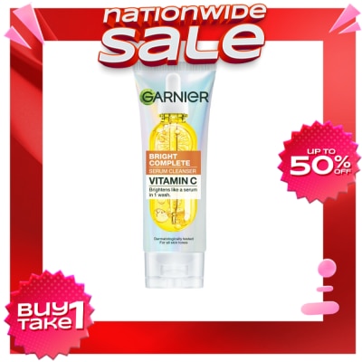GARNIER GARNIER Bright Complete Vitamin C Serum Cleanser 100ml