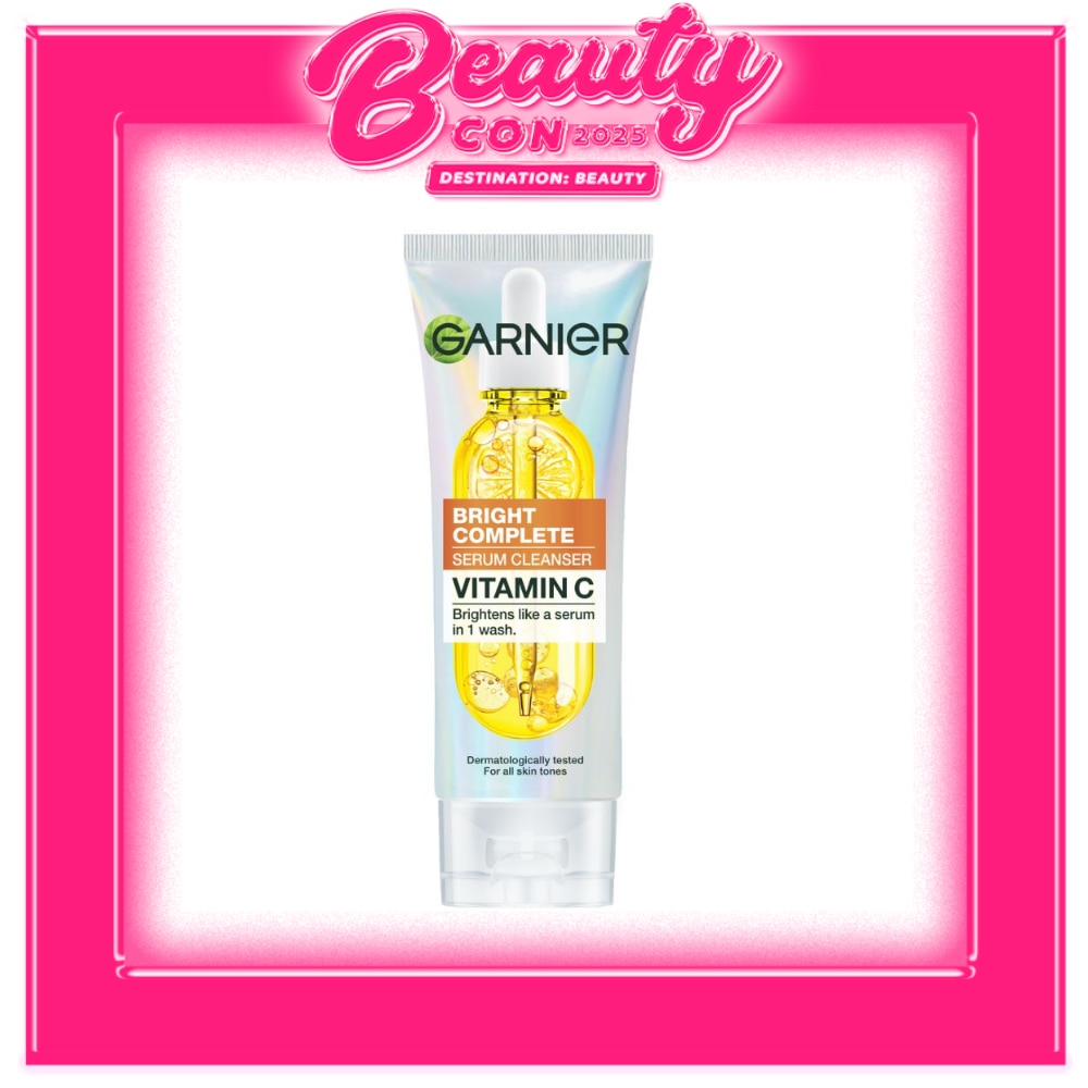 GARNIER Bright Complete Vitamin C Serum Cleanser 100ml