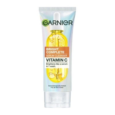 GARNIER GARNIER Bright Complete Vitamin C Serum Cleanser 100ml