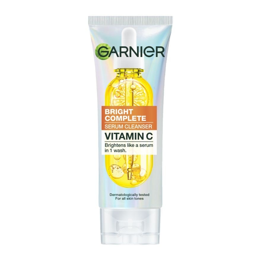 GARNIER Bright Complete Vitamin C Serum Cleanser 100ml