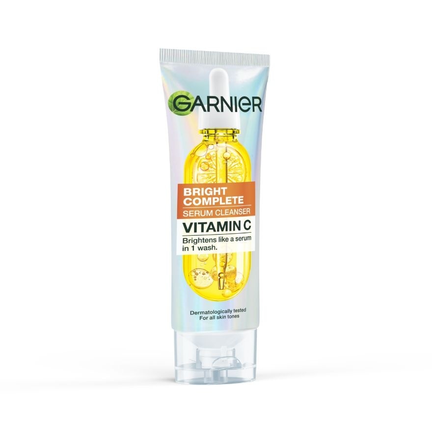 GARNIER Bright Complete Vitamin C Serum Cleanser 100ml