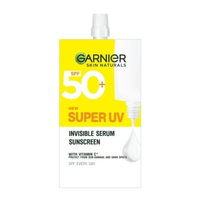 GARNIER GARNIER Invisible Serum Sunscreen Vitamin C Super UV SPF 50 7ml