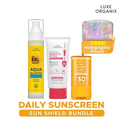 LUXE ORGANIX LUXE ORGANIX Daily Sunscreen Bundle