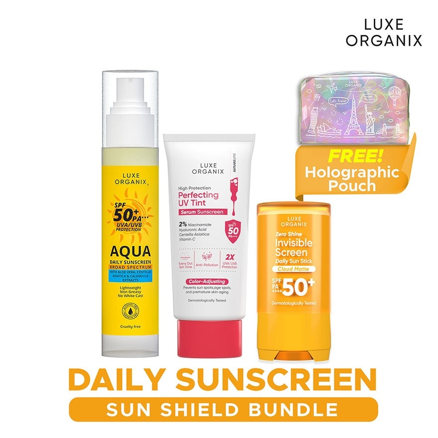 LUXE ORGANIX Daily Sunscreen Bundle