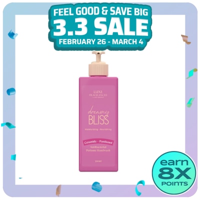 LUXE ORGANIX LUXE ORGANIX Dreamy Bliss Perfume Inspired Hand Wash 500ml