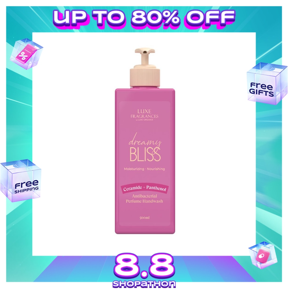 LUXE ORGANIX Dreamy Bliss Perfume Inspired Hand Wash 500ml