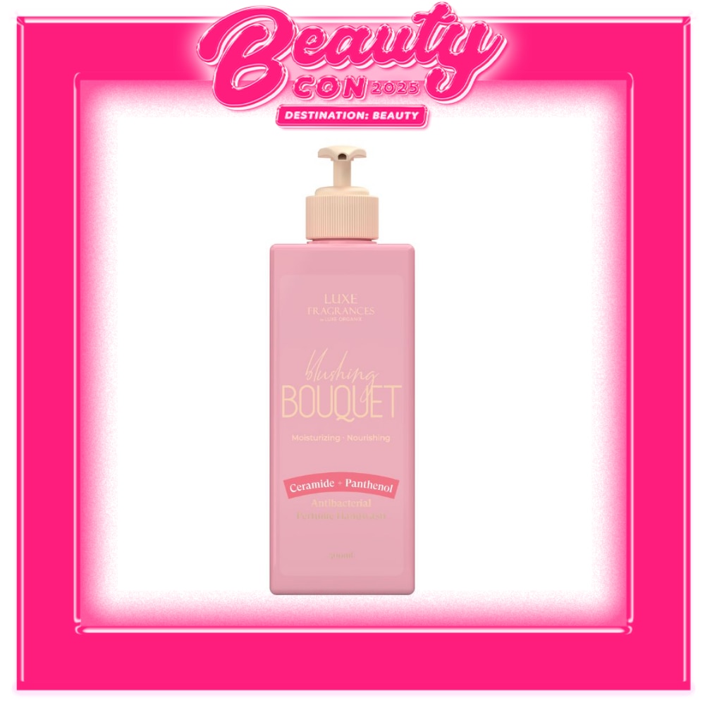 LUXE ORGANIX Blushing Bouquet Perfume Inspired Hand Wash 500ml