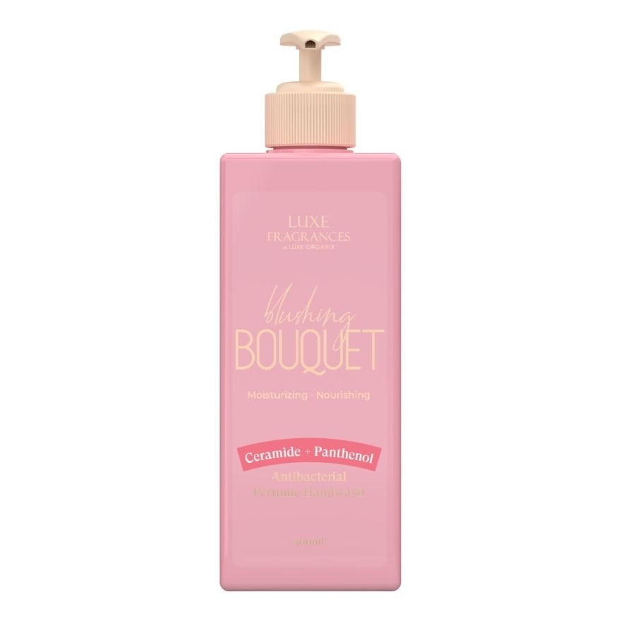 LUXE ORGANIX Blushing Bouquet Perfume Inspired Hand Wash 500ml