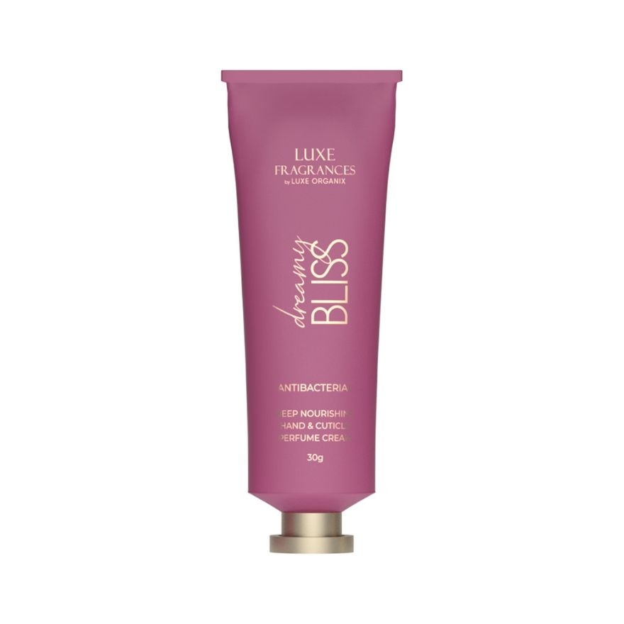 LUXE ORGANIX Dreamy Bliss Perfume Hand Cream 30g