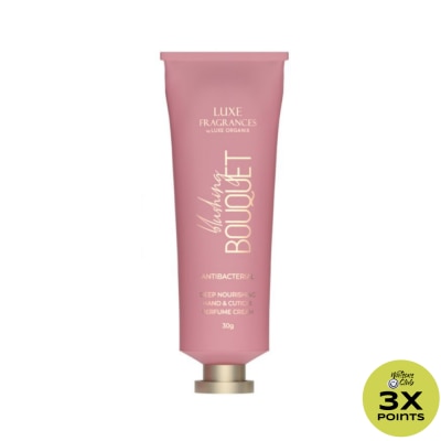 LUXE ORGANIX LUXE ORGANIX Blushing Bouquet Perfume Hand Cream 30g