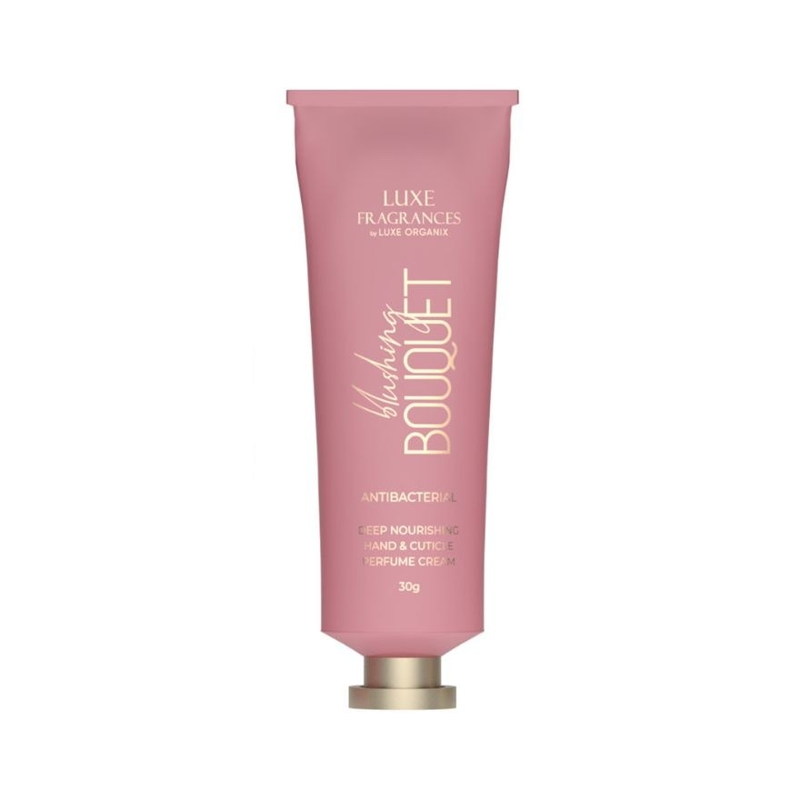 LUXE ORGANIX Blushing Bouquet Perfume Hand Cream 30g