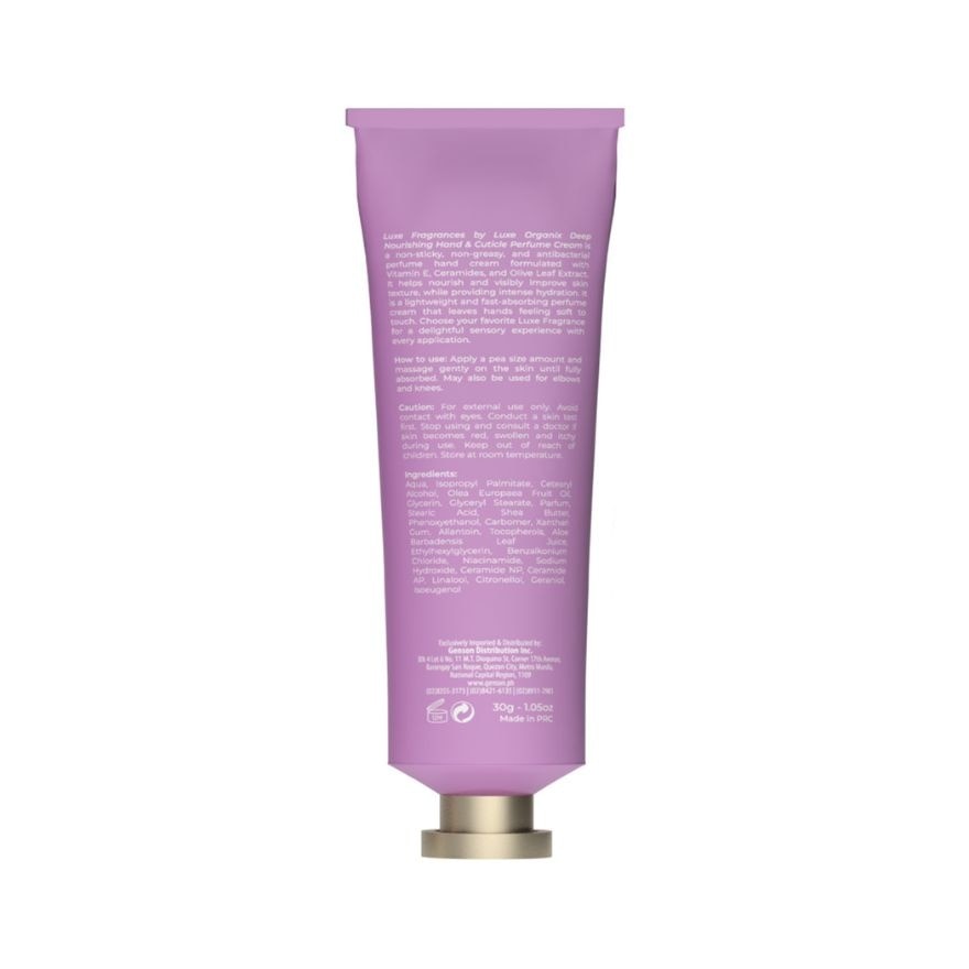 LUXE ORGANIX Love Luna Perfume Hand Cream 30g