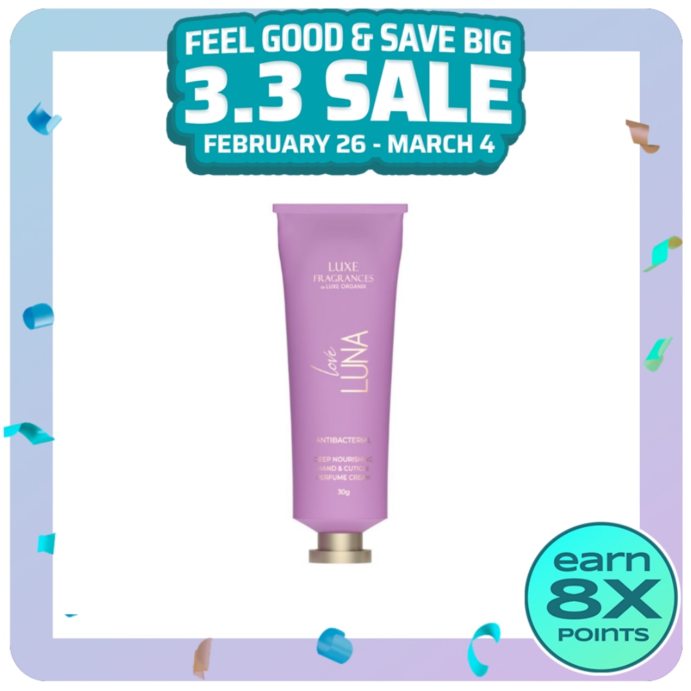 LUXE ORGANIX Love Luna Perfume Hand Cream 30g