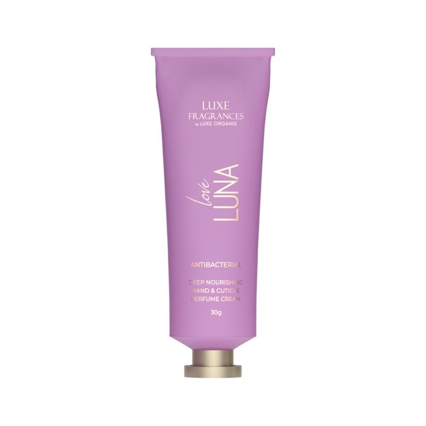 LUXE ORGANIX Love Luna Perfume Hand Cream 30g