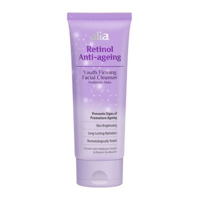 WATSONS WATSONG Alia Retinol Anti-Ageing Youth Firming Cleanser 100ml