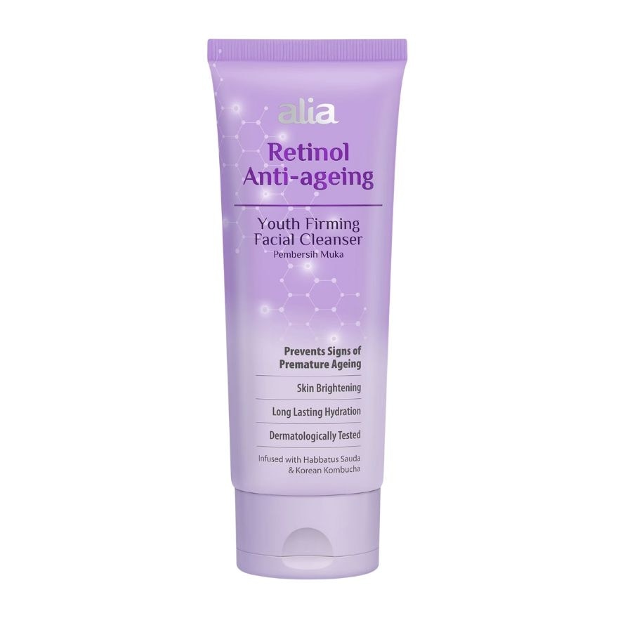 WATSONG Alia Retinol Anti-Ageing Youth Firming Cleanser 100ml
