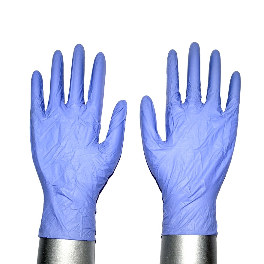 INDOPLAS Nitrile Gloves Medium Size