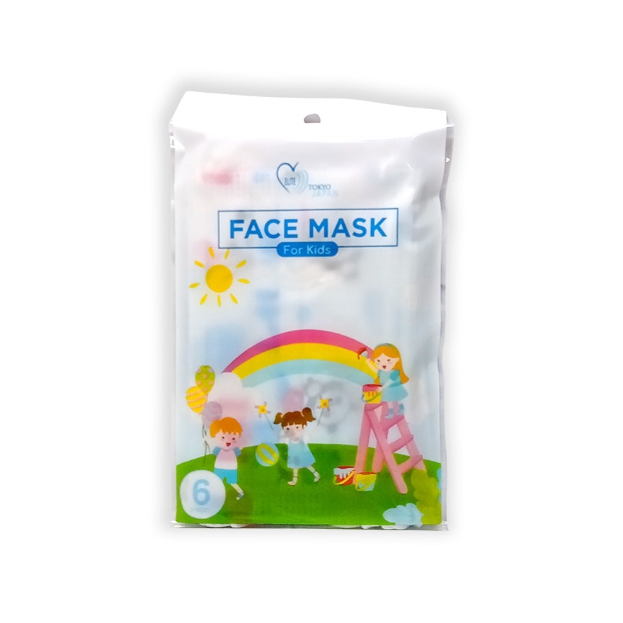 ELITE TOKYO Face Mask for Kids 6s pack