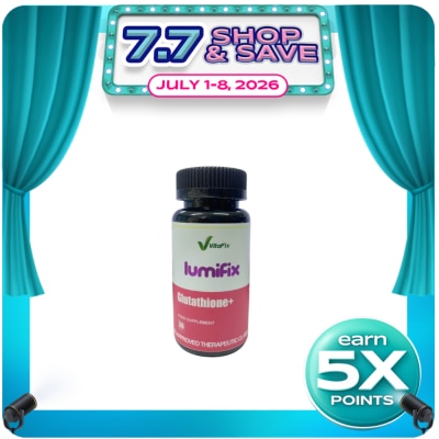COSMO SKIN - COSMO SKIN LumiFix Glutathione with Oral Sunblock