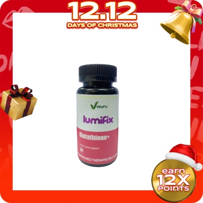 COSMO SKIN COSMO SKIN LumiFix Glutathione with Oral Sunblock