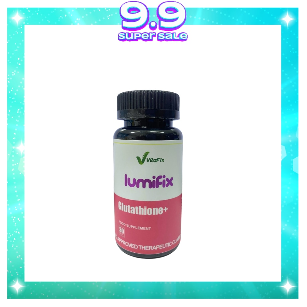 COSMO SKIN LumiFix Glutathione with Oral Sunblock