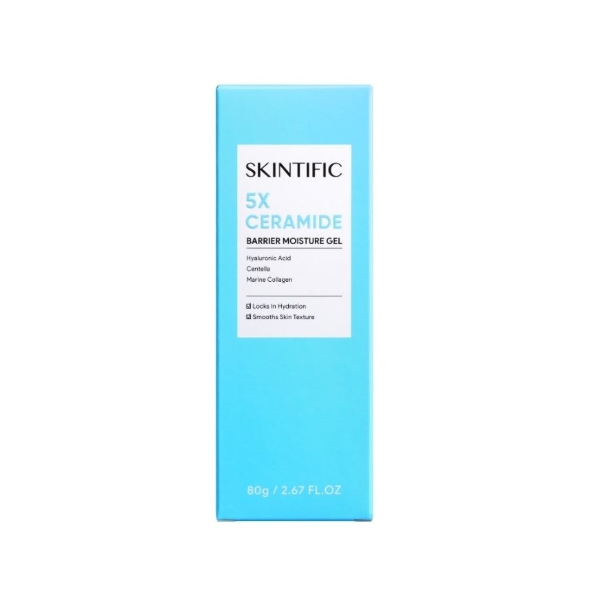 SKINTIFIC 5X Ceramide Barrier Moist 80g