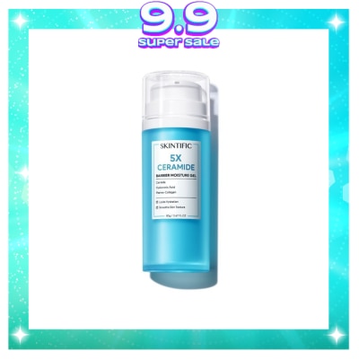 SKINTIFIC SKINTIFIC 5X Ceramide Barrier Moist 80g