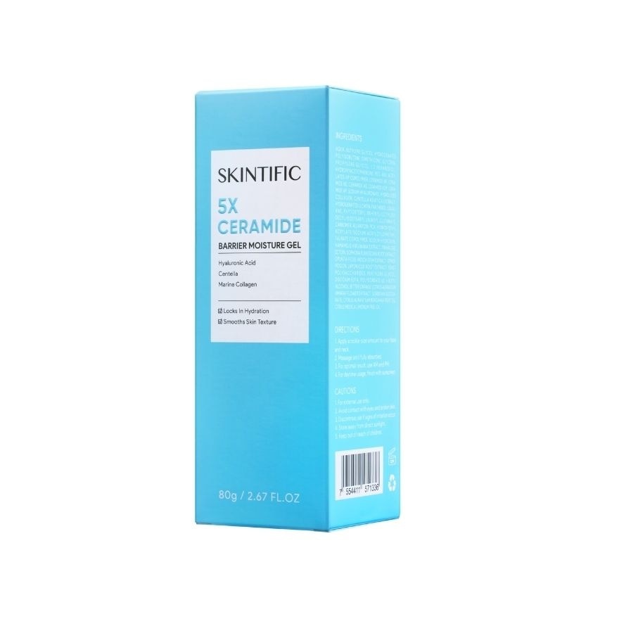 SKINTIFIC 5X Ceramide Barrier Moist 80g