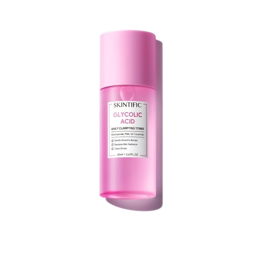 SKINTIFIC Glycolic Acid Toner 80ml