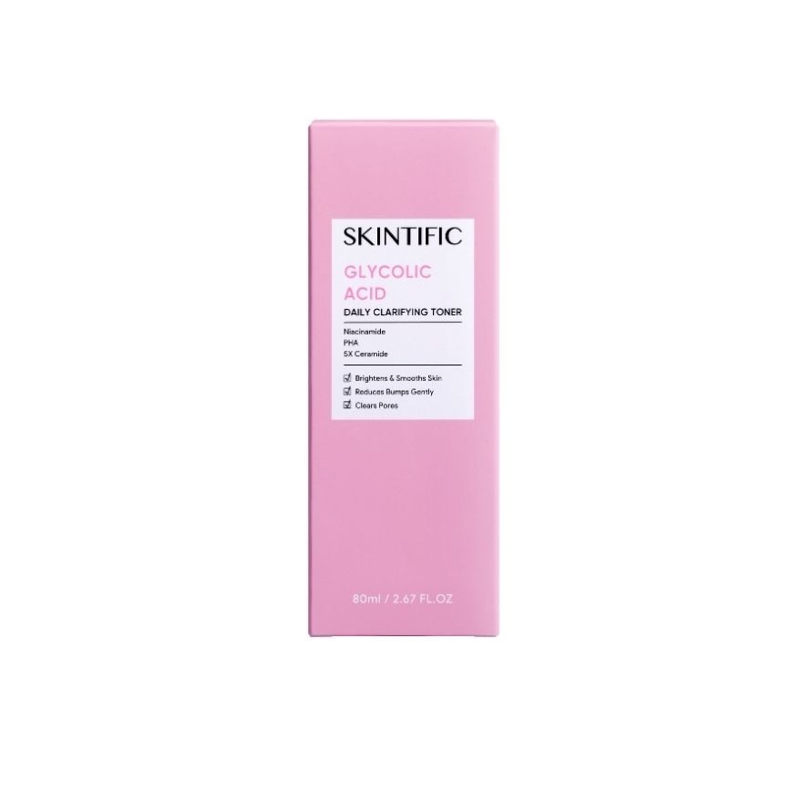 SKINTIFIC Glycolic Acid Toner 80ml