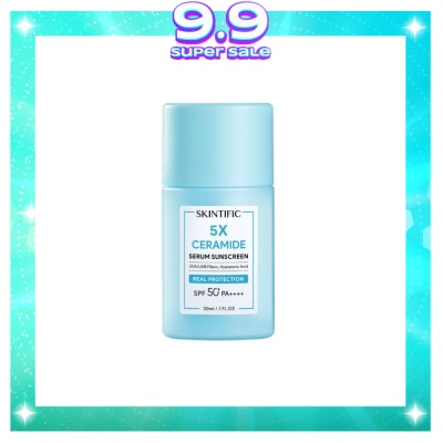 SKINTIFIC SKINTIFIC 5X Ceramide Serum Sunscreen 30ml