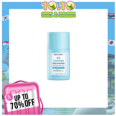 SKINTIFIC SKINTIFIC 5X Ceramide Serum Sunscreen 30ml