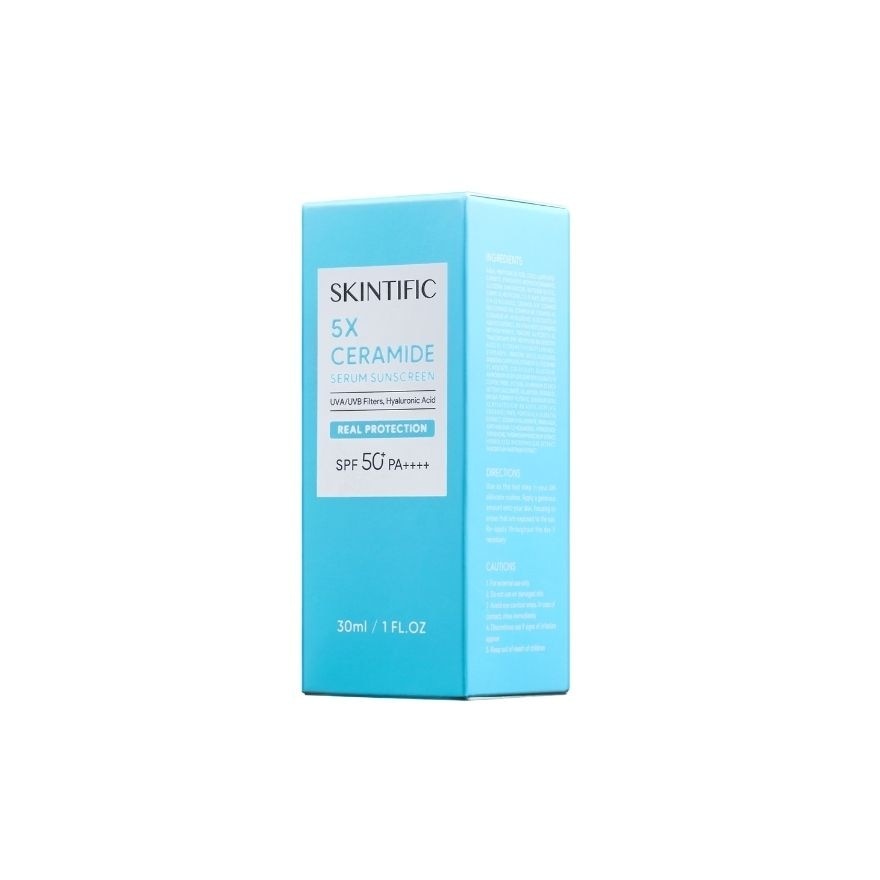SKINTIFIC 5X Ceramide Serum Sunscreen 30ml
